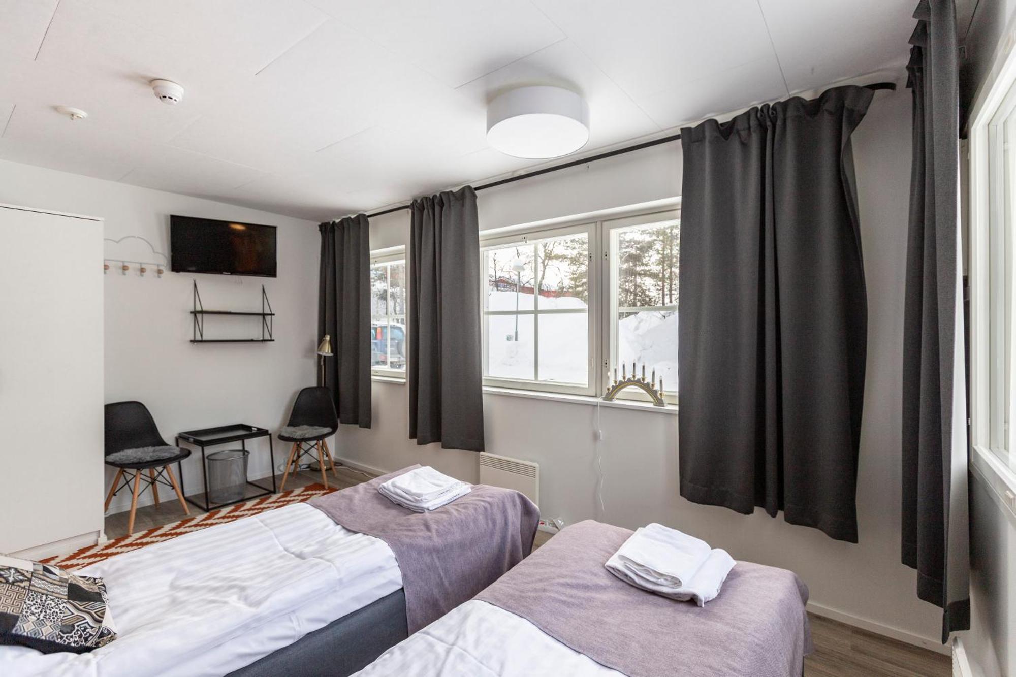 Kuukkeli Saariselkae Inn Habitación foto