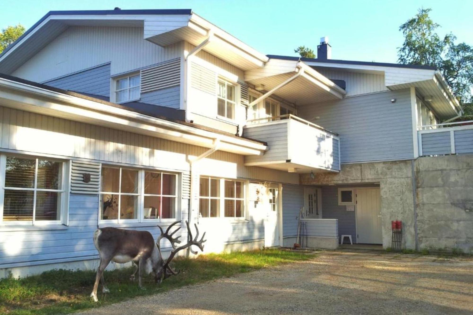 Kuukkeli Saariselkae Inn Exterior foto